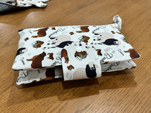 Load image into Gallery viewer, Nappy Change Set - White Brahmans - PRE-ORDER