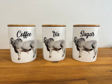 Load image into Gallery viewer, Country Storage Canisters - Grey Brahman Collection