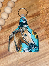 Load image into Gallery viewer, Cow Tag Keyrings