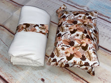 Load image into Gallery viewer, Nappy Change Set - Boho Flowers - PRE-ORDER