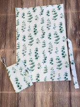 Load image into Gallery viewer, Nappy Change Set - Eucalyptus Leaves