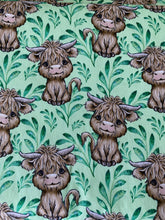 Load image into Gallery viewer, Feeding Bibs - Highland Cows