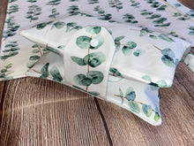 Load image into Gallery viewer, Nappy Change Set - Eucalyptus Leaves