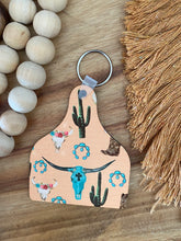Load image into Gallery viewer, Cow Tag Keyrings