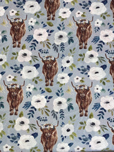 Load image into Gallery viewer, Feeding Bibs - Highland Cows