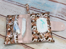 Load image into Gallery viewer, Nappy Change Set - Boho Flowers - PRE-ORDER