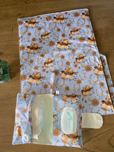 Load image into Gallery viewer, Nappy Change Set - Blue Cowgirl - PRE-ORDER