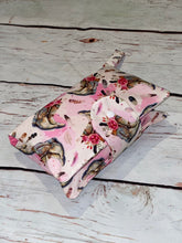 Load image into Gallery viewer, SALE - Nappy Change Set - Pink Cowgirl Boots