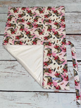 Load image into Gallery viewer, SALE - Nappy Change Set - Pink Cowgirl Boots
