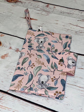 Load image into Gallery viewer, SALE - Nappy Change Set - Pink Koala