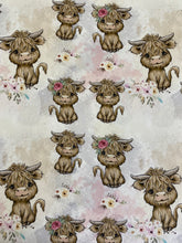 Load image into Gallery viewer, Feeding Bibs - Highland Cows