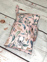 Load image into Gallery viewer, SALE - Nappy Change Set - Pink Koala