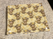 Load image into Gallery viewer, Reusable Kitchen Towel - Yellow Highland