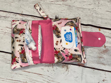 Load image into Gallery viewer, SALE - Nappy Change Set - Pink Cowgirl Boots