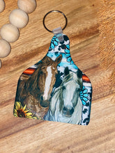 Load image into Gallery viewer, Cow Tag Keyrings