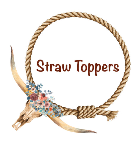 Straw Toppers