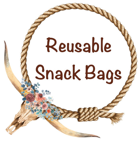 Reusable Snack Bags