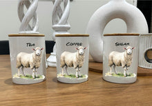 Load image into Gallery viewer, Country Storage Canisters - Sheep Collection
