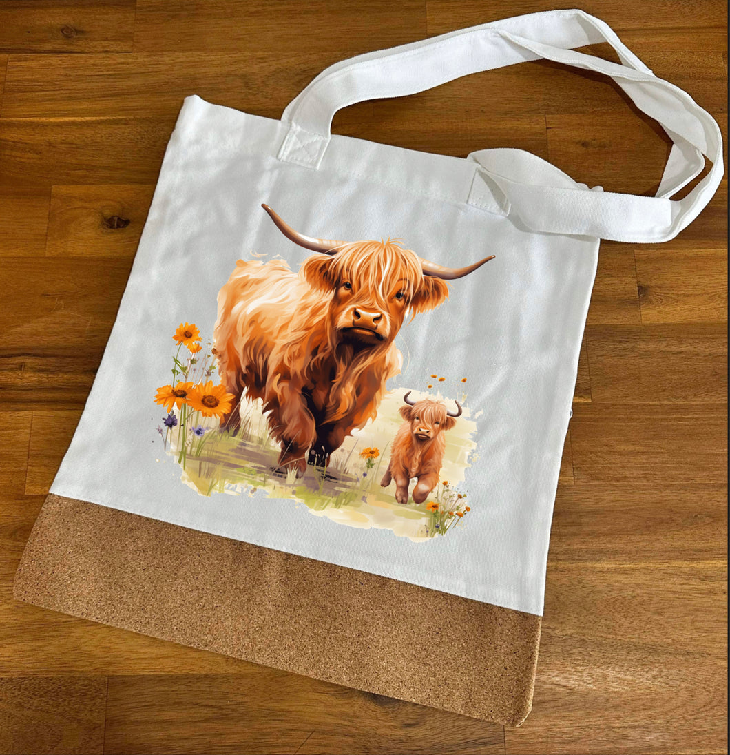 Tote Bags - Cows