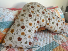 Load image into Gallery viewer, Tri Pillowcase - Rustic Florals - PRE-ORDER
