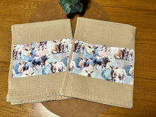 Load image into Gallery viewer, Tea Towel Set - Charolais
