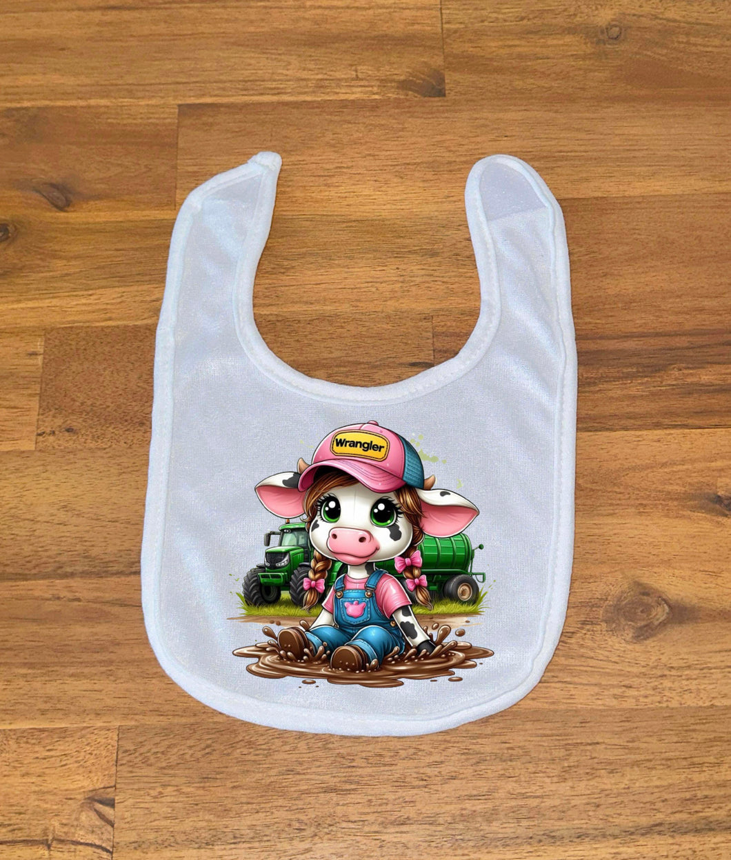 Printed Bib - Wrangler