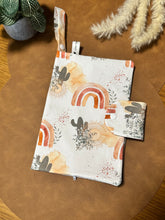 Load image into Gallery viewer, Nappy Wallet - Cactus Rainbow
