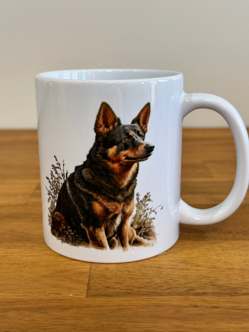 Mug - Burnt Image - Kelpie