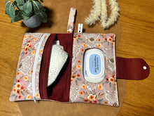 Load image into Gallery viewer, Nappy Wallet - Floral Highland
