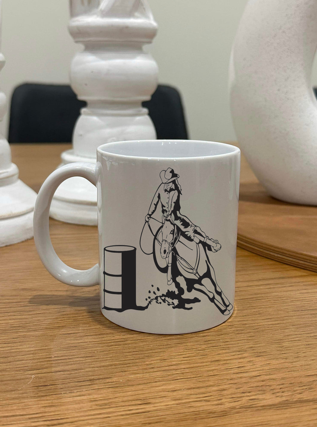 Barrel Racer Mug