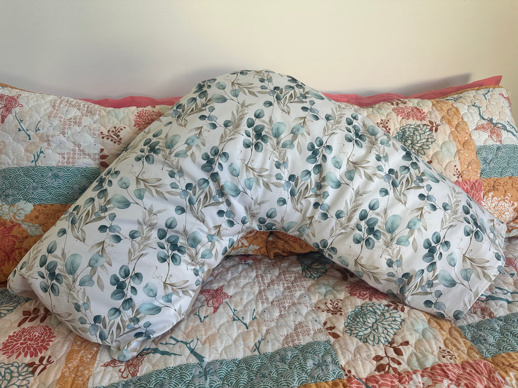 Tri Pillowcase - Eucalyptus - PRE-ORDER