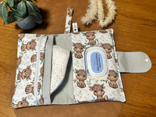 Load image into Gallery viewer, Nappy Wallet - Leafy Highland
