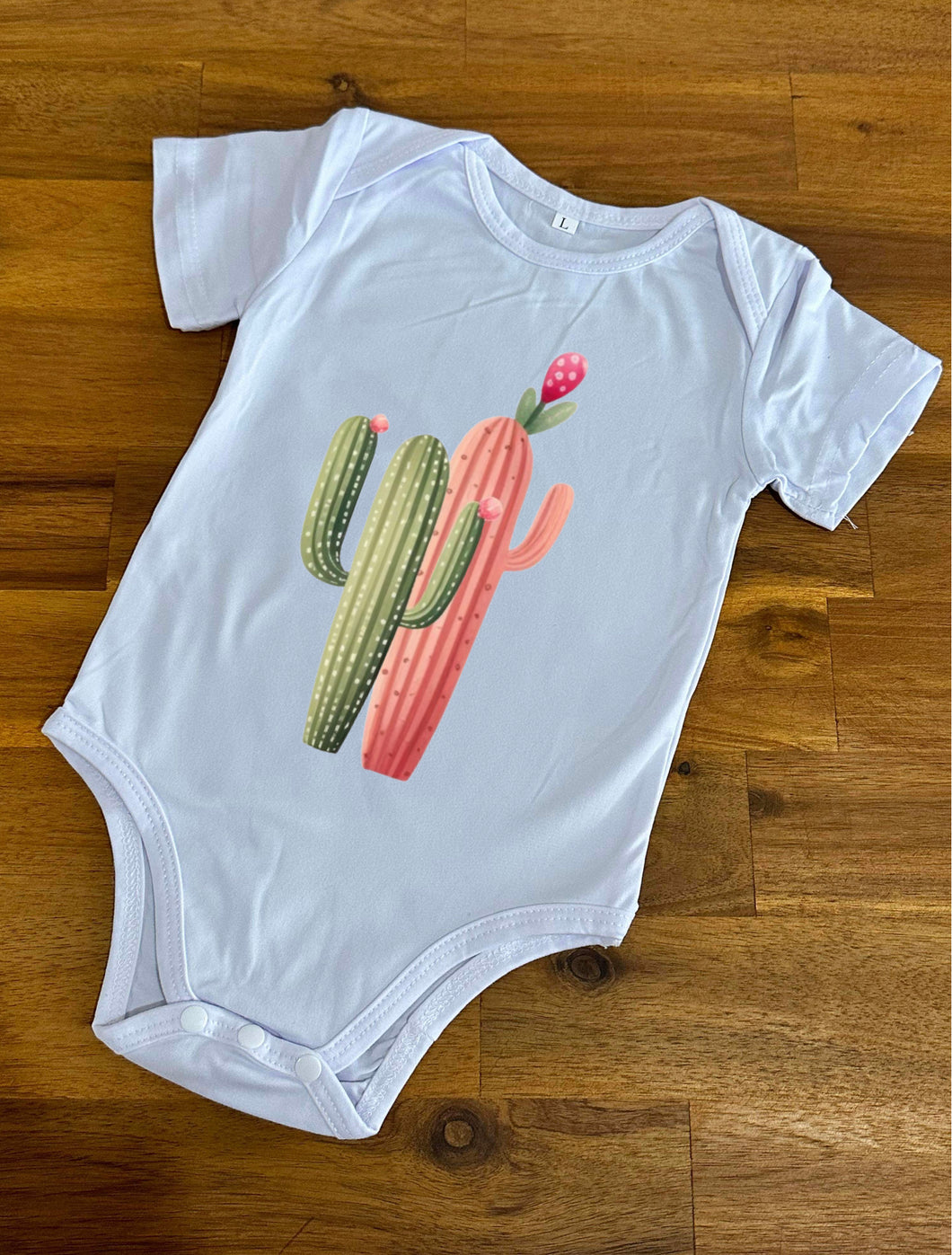 Country Onesie - Pretty Cactus