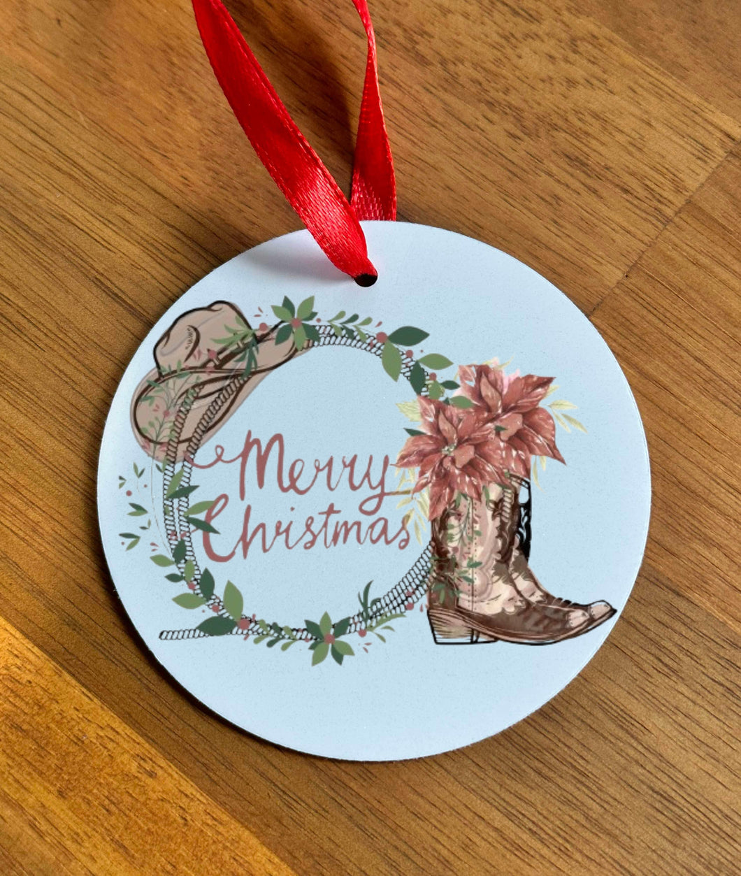 Christmas Bauble - Xmas Wreath