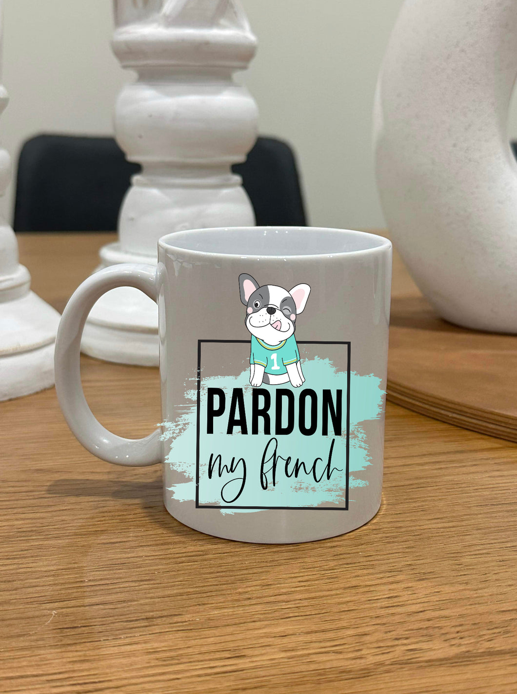 Pardon My French Mug