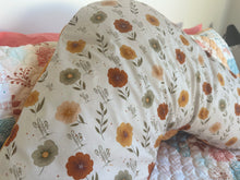 Load image into Gallery viewer, Tri Pillowcase - Rustic Florals - PRE-ORDER
