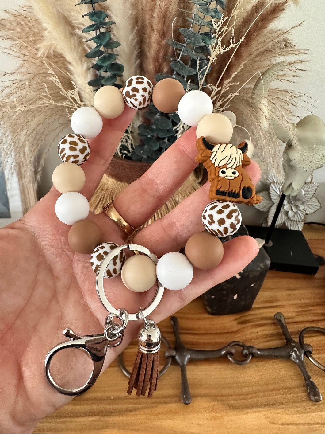 Beaded Wristlet - Design 2