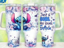 Load image into Gallery viewer, 40oz Tumbler - Stitch
