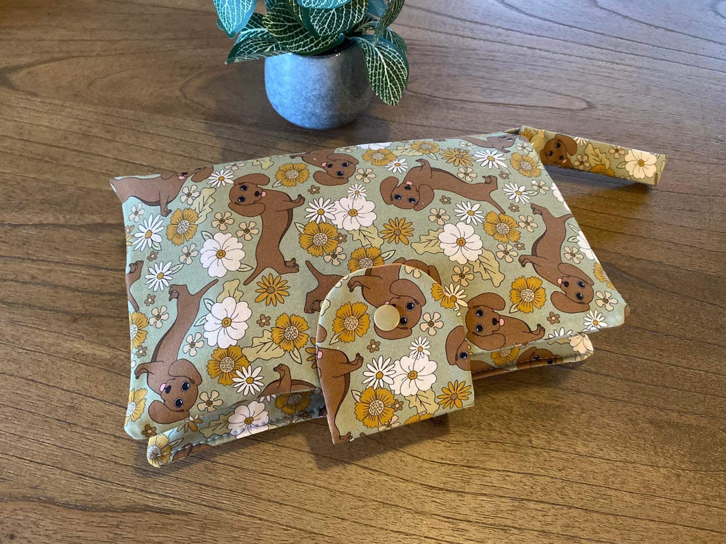 Nappy Wallet - Dachshund