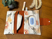 Load image into Gallery viewer, Nappy Wallet - Cactus Rainbow

