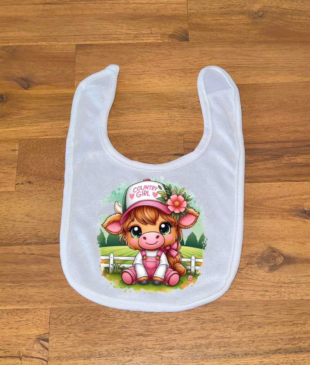 Printed Bib - 6