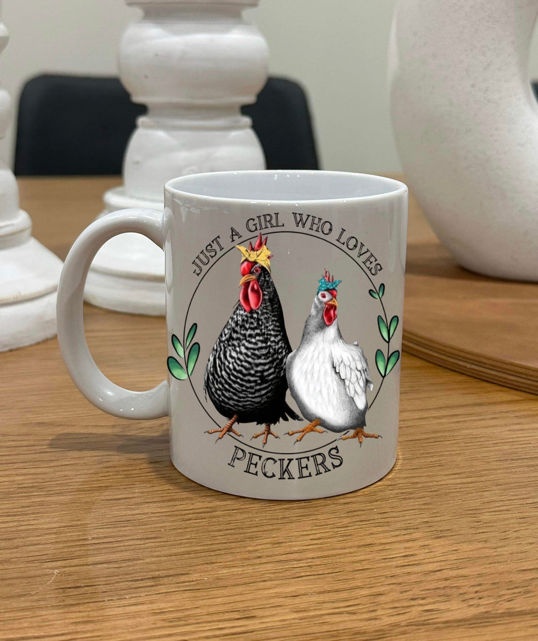 Loves Peckers Mug