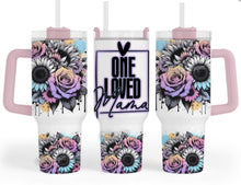 Load image into Gallery viewer, 40oz Tumbler - One Loved Mama

