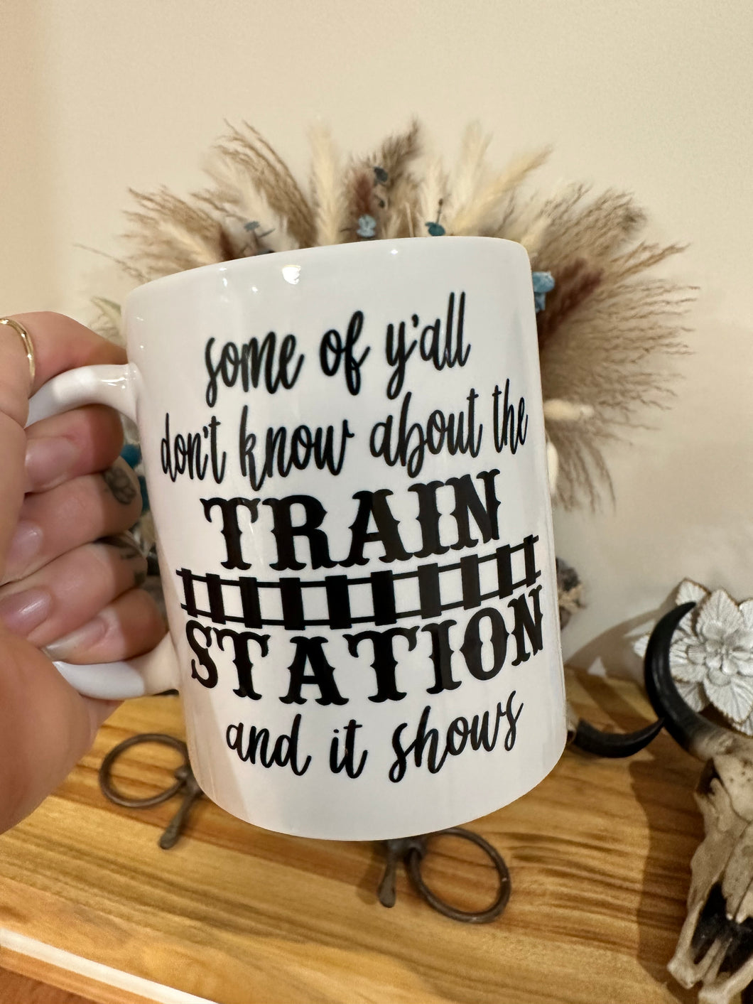 Train Station Mug