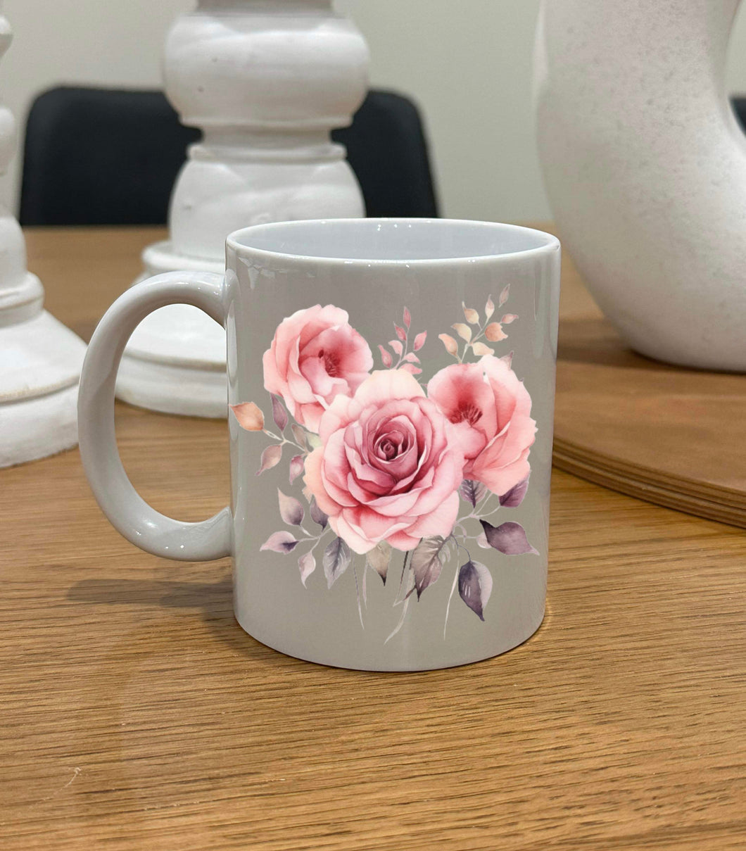 Dusty Roses Mug