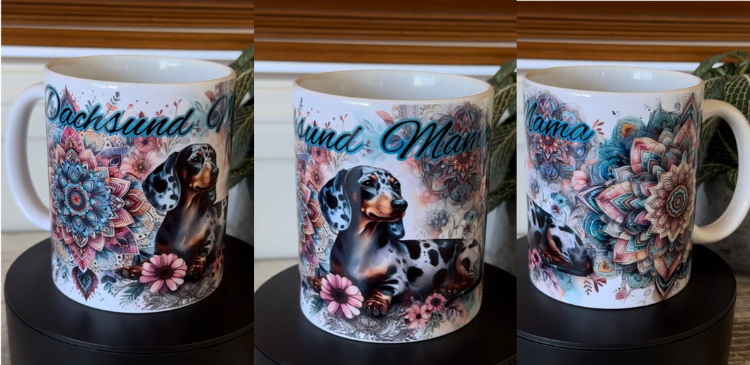 Dachshund Mama Mug