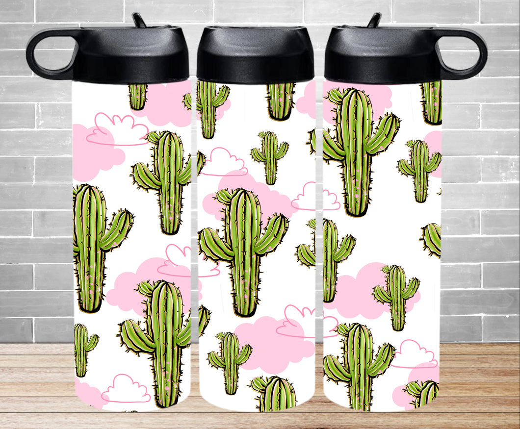 Insulated Water Bottle - Cactus