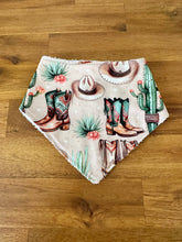 Load image into Gallery viewer, Bibs &amp; Sets - Cactus Cowgirl
