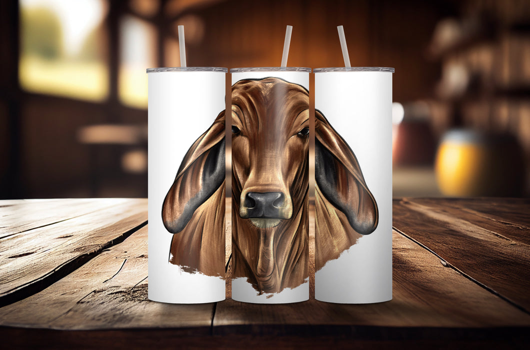 Brahman Head Tumbler