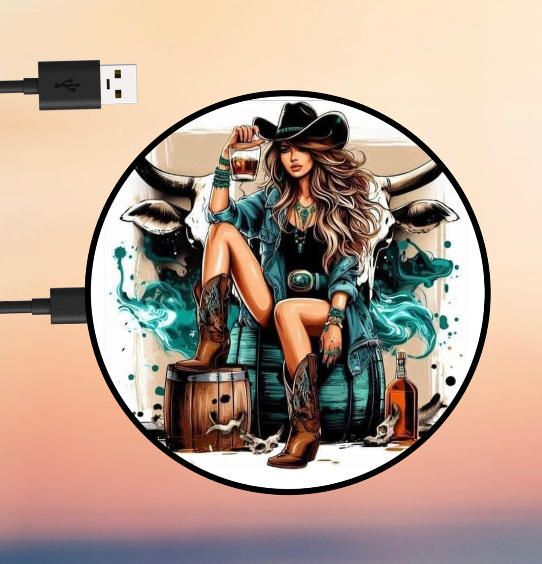 Wireless Phone Charger - Design 3